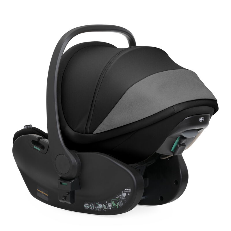 First-Seat Recline I-Size Car Seat Black Satin image number 3